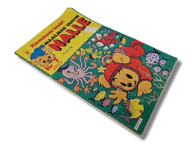Sarjakuva (Maailman Vahvin Nalle Nr 01/1983)