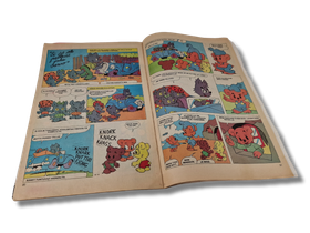 Sarjakuva (Maailman Vahvin Nalle Nr 01/1983)