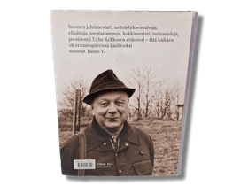 Kirja (Tauno V. Mäki : Tasavallan Jahtimestari - Mauri Soikkanen)