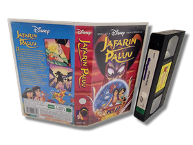 Lasten VHS -elokuva (Jafarin Paluu - Walt Disney) K7