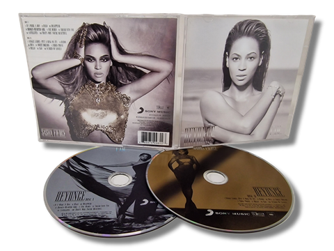 CD -levy (Beyoncé - Sasha Fierce)