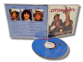 CD -levy (Ch'Uwamayu - Fiesta Boliviana)