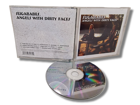 CD -levy (Sugarbabes - Angels With Dirty Faces)