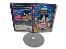 Lasten DVD -elokuva (Mikin Ihmemaa - Disney) S