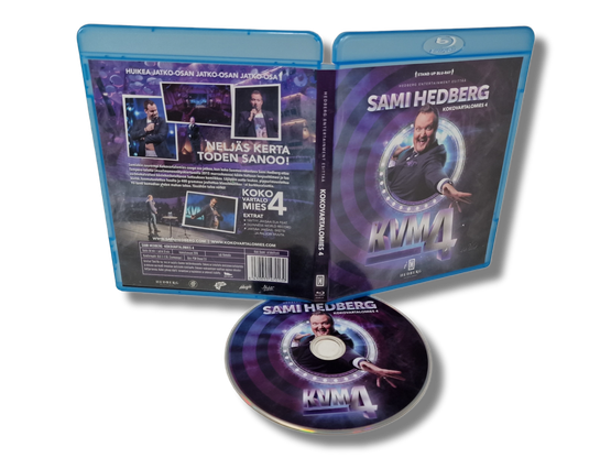 Blu-ray -elokuva (Sami Hedberg - Kokovartalomies 4) S