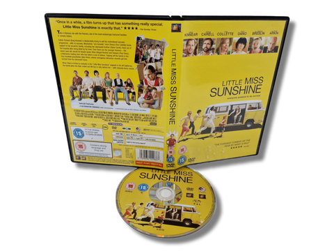 DVD -elokuva (Little Miss Sunshine) K16