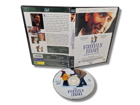 DVD -elokuva (The Family man - perhe on paras) S