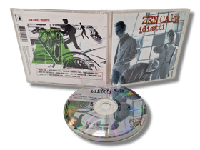 CD -levy (Zen Cafe - idiootti)
