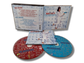 CD -levy (Whitney - The Greatest Hits)