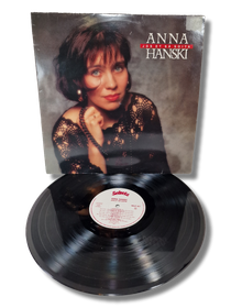 LP / vinyyli -levy (Anna Hanski - Jos Et Sä Soita)