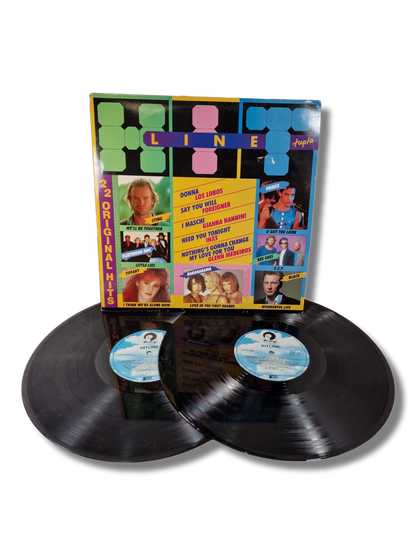 LP / vinyyli -levy (Hit Line - Tupla)