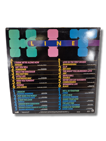 LP / vinyyli -levy (Hit Line - Tupla)