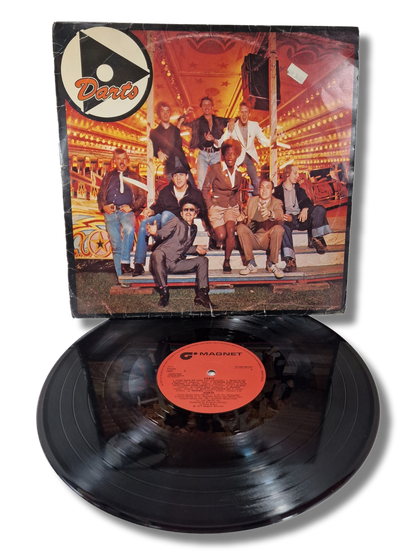 LP / vinyyli -levy (Darts)