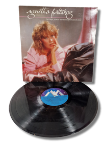 LP / vinyyli -levy (Aguetha Fältfkog - wrap your arms around me)