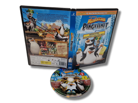 Lasten DVD -elokuva (Madagascarin Pingviinit - Operaatio: Pingviinien Vallankumous) K7
