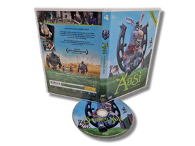 Lasten DVD -elokuva (Aasi ja puolikuun ritari) K7
