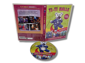 Lasten DVD -elokuva (Ti-Ti Nalle - Karaoke 1.) S