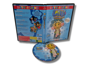 Lasten DVD -elokuva (Lilli ja kukkaisystävät - Pakkasaamu) S