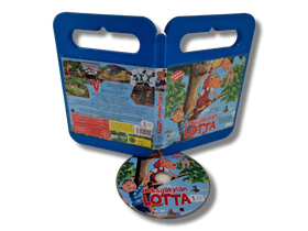 Lasten DVD -elokuva (Keksijäkylän Lotta) S