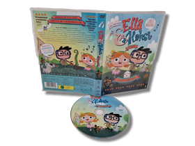 Lasten DVD -elokuva (Ella & Aleksi - Yllätyssynttärit) S