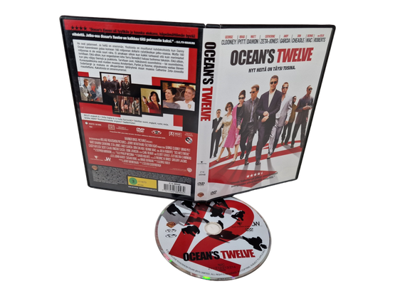 DVD -elokuva (Ocean's Twelve) S
