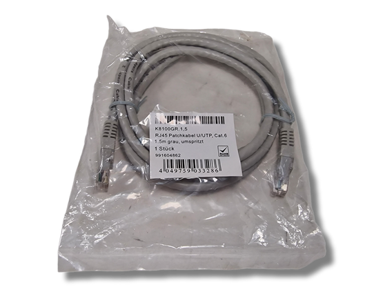 RJ45 LAN -kaapeli (1,5m CAT6)