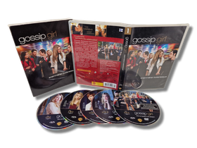 DVD -elokuva / TV -sarja (gossip girl - ensimmäinen tuotantokausi) K12