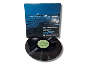 LP / vinyyli -levy (Lasse Mårtenson - Saaristo)