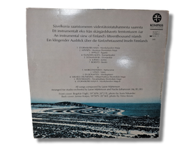 LP / vinyyli -levy (Lasse Mårtenson - Saaristo)