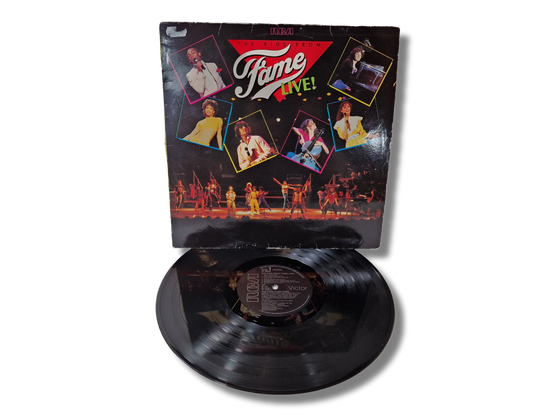 LP / vinyyli -levy (The kids From Fame - Live)