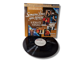 LP / vinyyli -levy (Golden Love Songs)