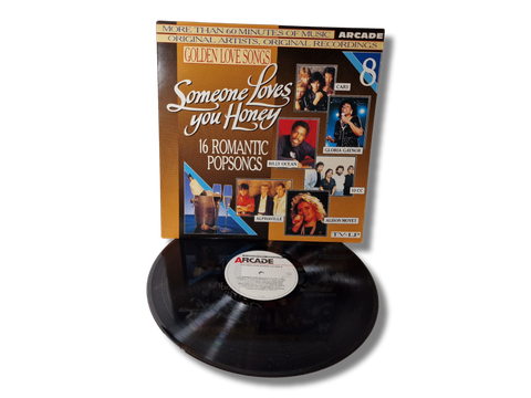 LP / vinyyli -levy (Golden Love Songs)