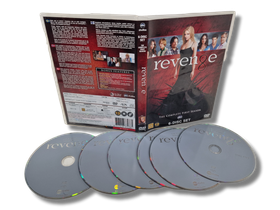 DVD -elokuva / TV -sarja (revenge - season 1) K12