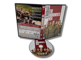 DVD -elokuva (The Monuments Men) K12