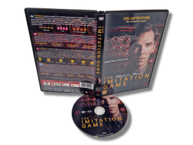 DVD -elokuva (The Imitation Game) K12