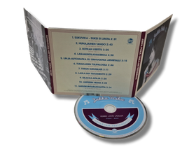 CD -levy (Jukka Poika - Laulajan Testamentti)