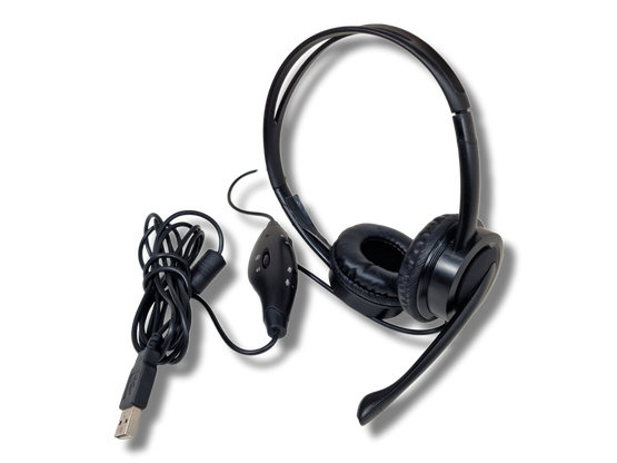 USB -kuulokemikrofoni (Trust 17591-02)