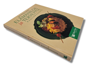 Kirja (Elämäniloa ja Terveyttä Kasvisruoasta - Inga-Britta Sundqvist)