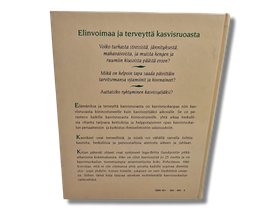 Kirja (Elämäniloa ja Terveyttä Kasvisruoasta - Inga-Britta Sundqvist)