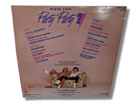 LP / vinyyli -levy (Black Lace - Party Party 2)