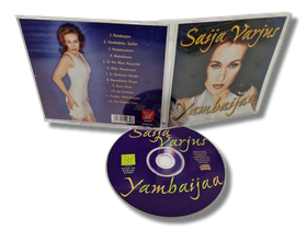 CD -levy (Saija Varjus - Yambaijaa)