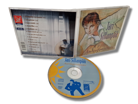 CD -levy (Jari Sillanpää - Auringonnousu)