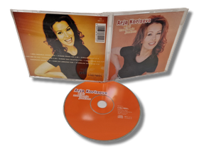 CD -levy (Arja Koriseva - Mieli maailmoja juoksee)
