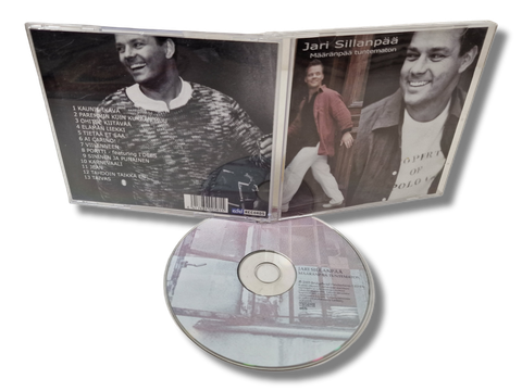 CD -levy (Jari Sillanpää - Määränpää tuntematon)
