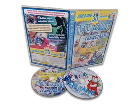 Lasten DVD -elokuva (Ti-Ti NALLE - Hei Nallet, Lennetään) S