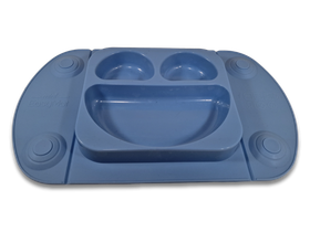 Ruokailualusta (Ezpz Happy Mat 31 x 19 cm)