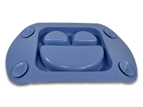 Ruokailualusta (Ezpz Happy Mat 31 x 19 cm)