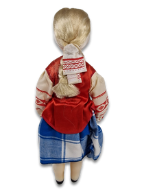 Vanha Venäläinen nukke (korkeus 29 cm)