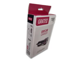 12/24V USB autolaturi (Grateq® 1A USB 12/24V)