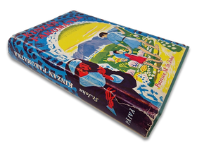 Vanha kirja (Kinzan Pakomatka - Patricia M. St. John)